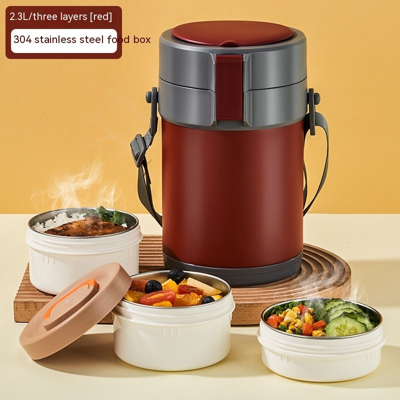 Stainless Steel Meal Keeper Lunch Box