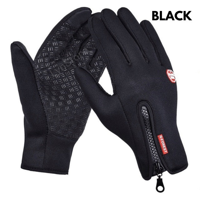 Winter Waterproof Gloves With Fleece