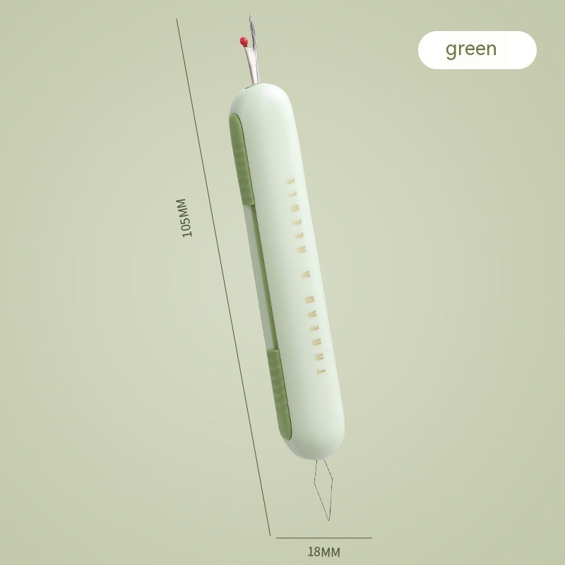 2-in-1 Needle Threader Tool