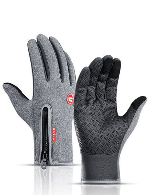 Winter Waterproof Gloves With Fleece