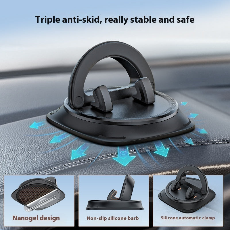 Universal Car Phone Holder Dashboard Sticking 360 Degrees