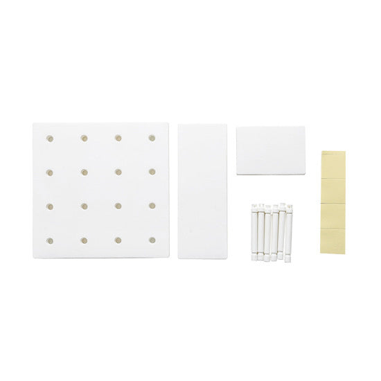 DIY Wall-Mounted Hanging Board Shelf