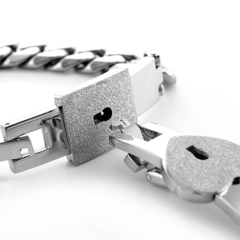 Unique Lovers Heart Lock Bracelets