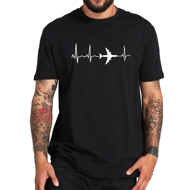 Printed Casual Wear Men Tees