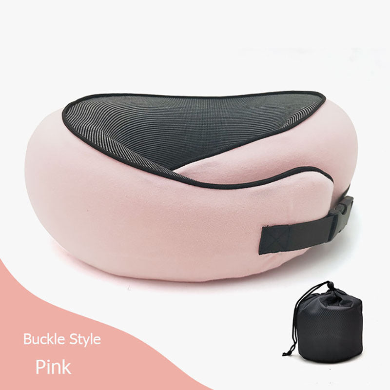 Durable Memory Foam Travel Neck Pillow