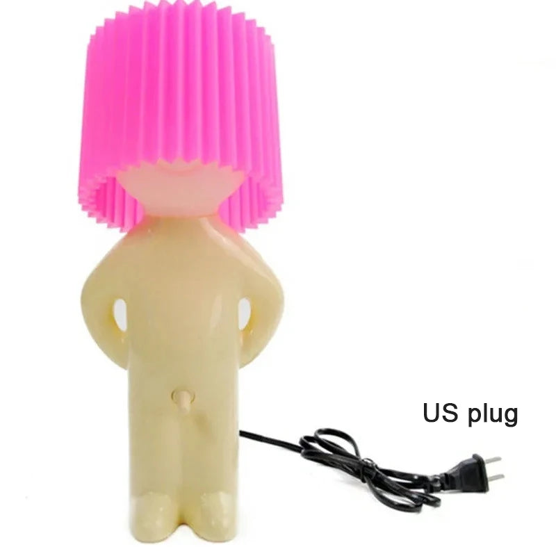 Shy Boy Creative LED Lamp