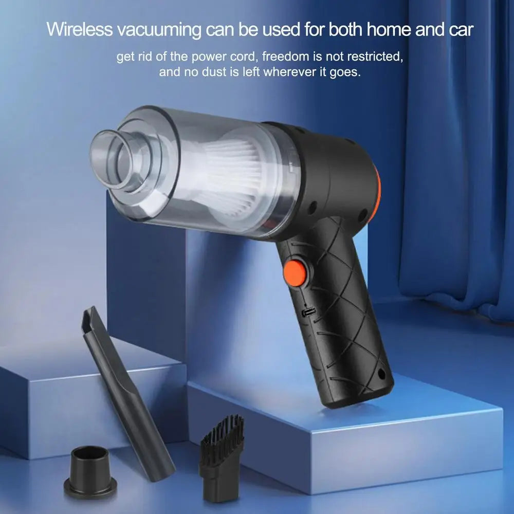 Wireless Car Vacuum Suction Cleaner
