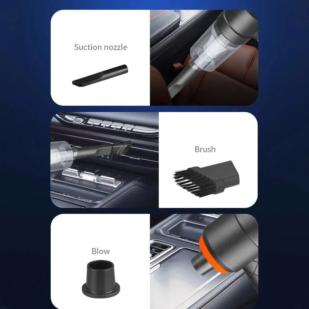 Wireless Car Vacuum Suction Cleaner