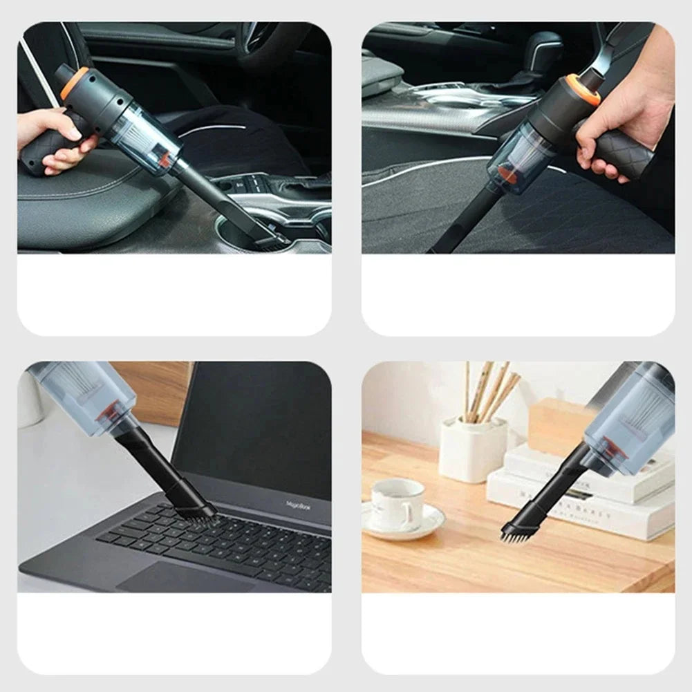 Wireless Car Vacuum Suction Cleaner