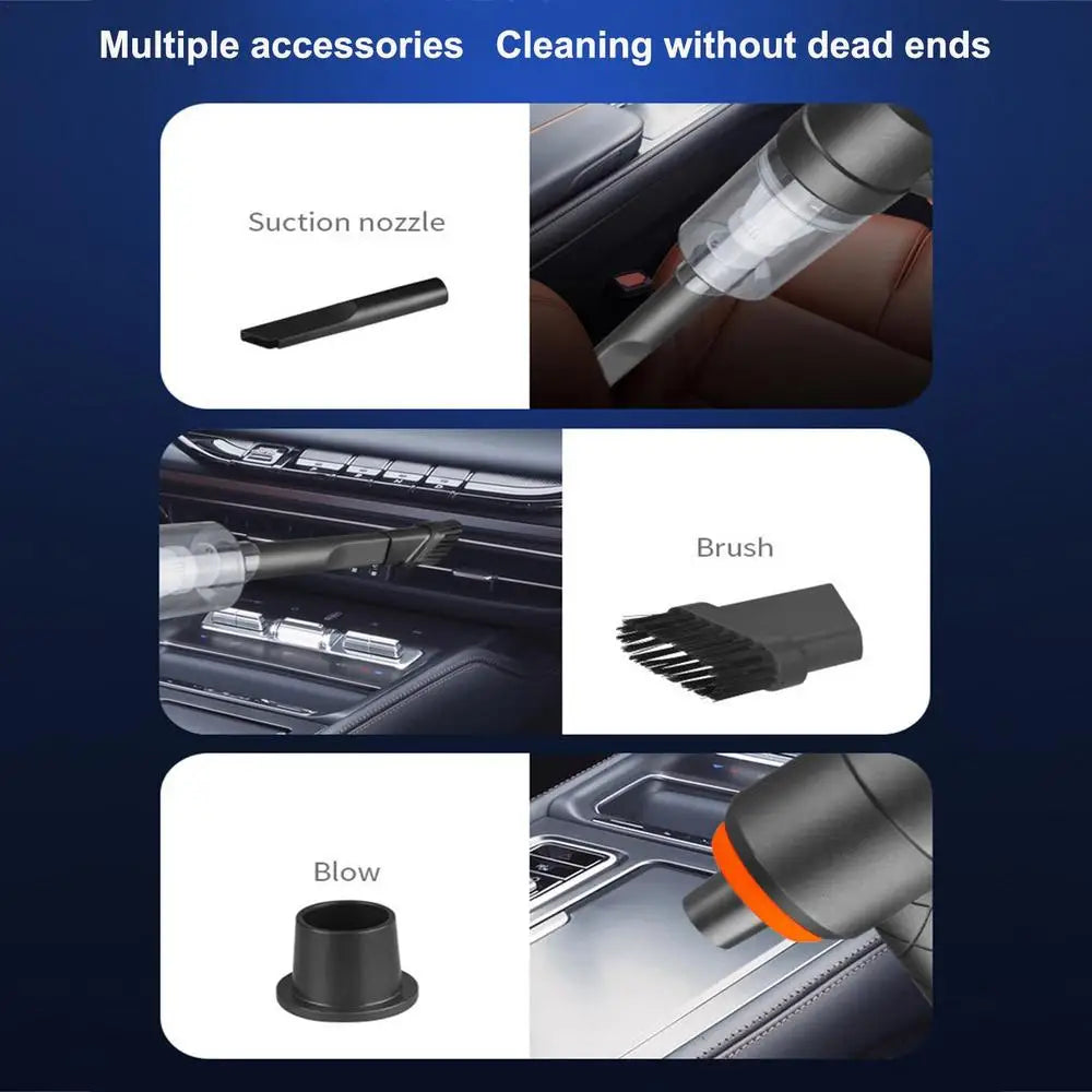 Wireless Car Vacuum Suction Cleaner