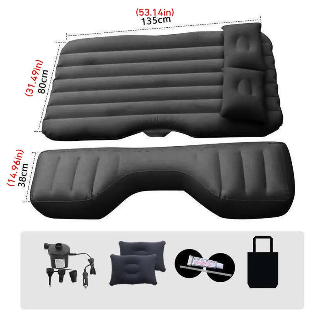 Car Inflatable Travel Camping Detachable Mattress