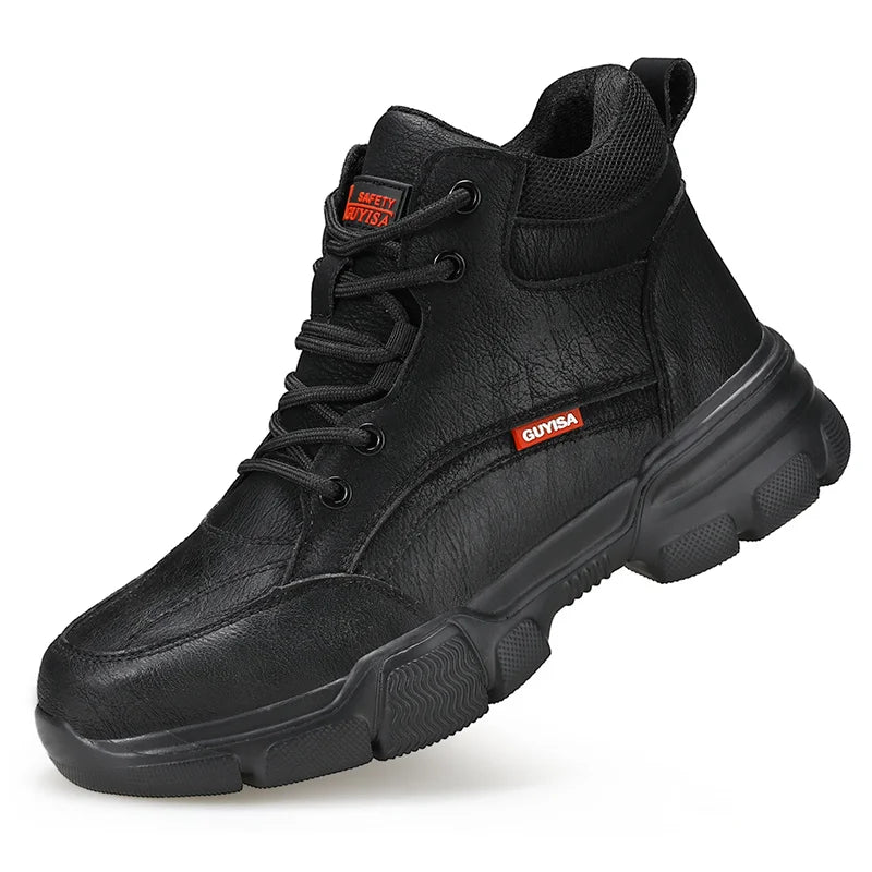 All-Terrain Anti-Smashing Protective Industrial Grade Shoes