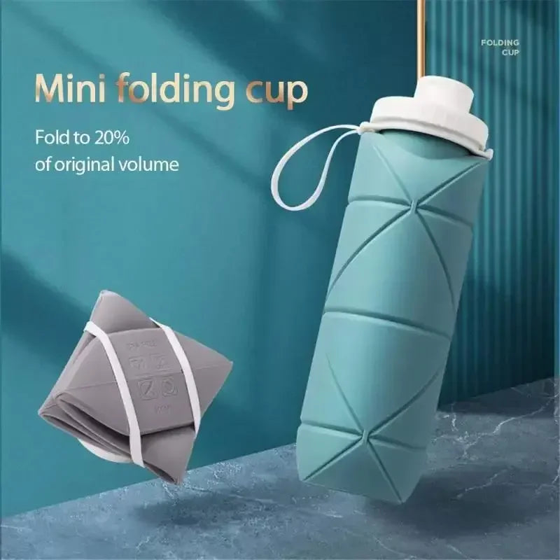 Foldable Creative Travel Cup Bottle