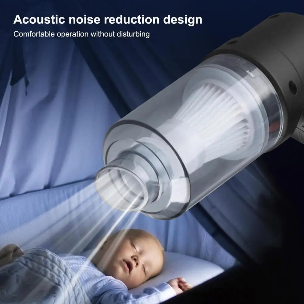 Wireless Car Vacuum Suction Cleaner