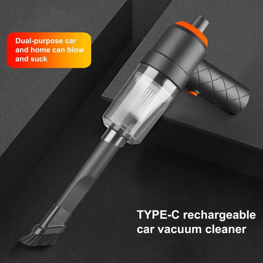 Wireless Car Vacuum Suction Cleaner