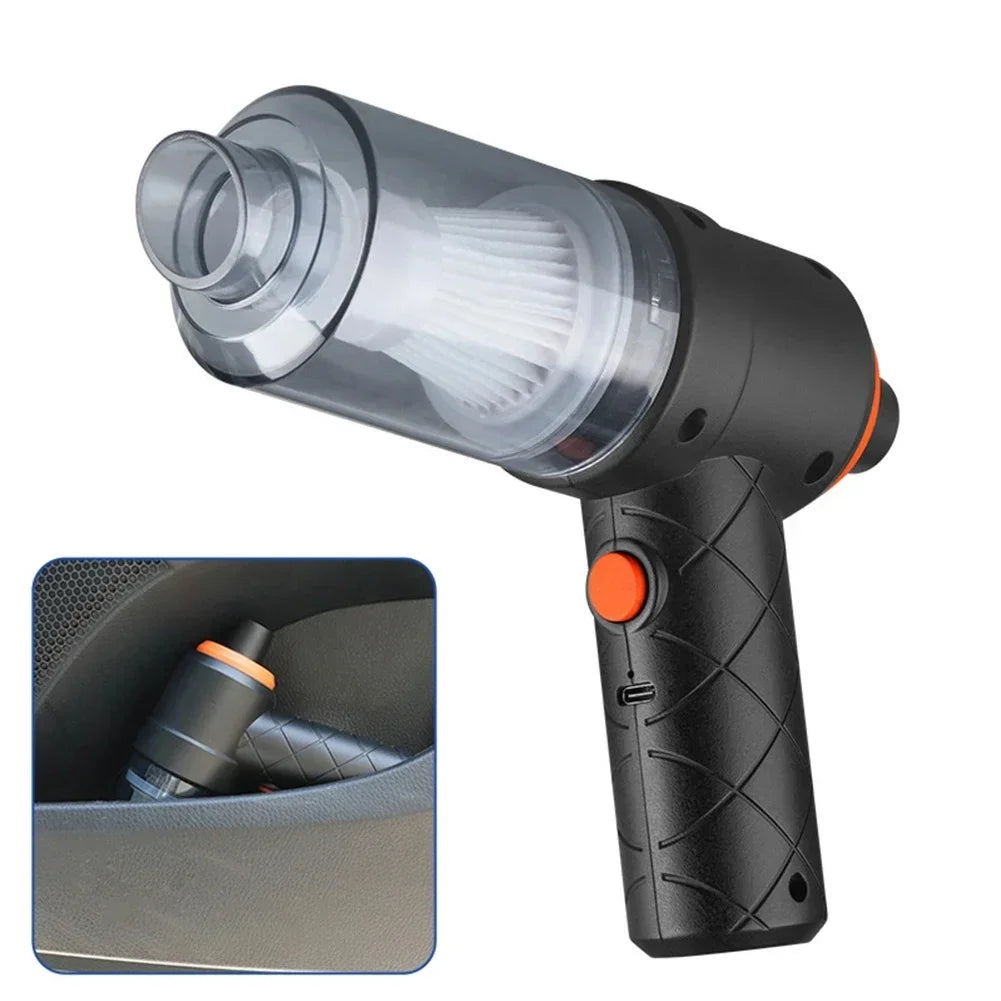 Wireless Car Vacuum Suction Cleaner