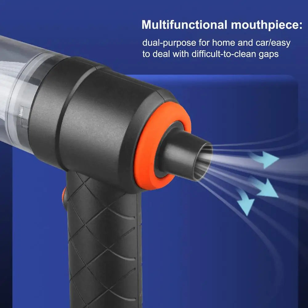 Wireless Car Vacuum Suction Cleaner
