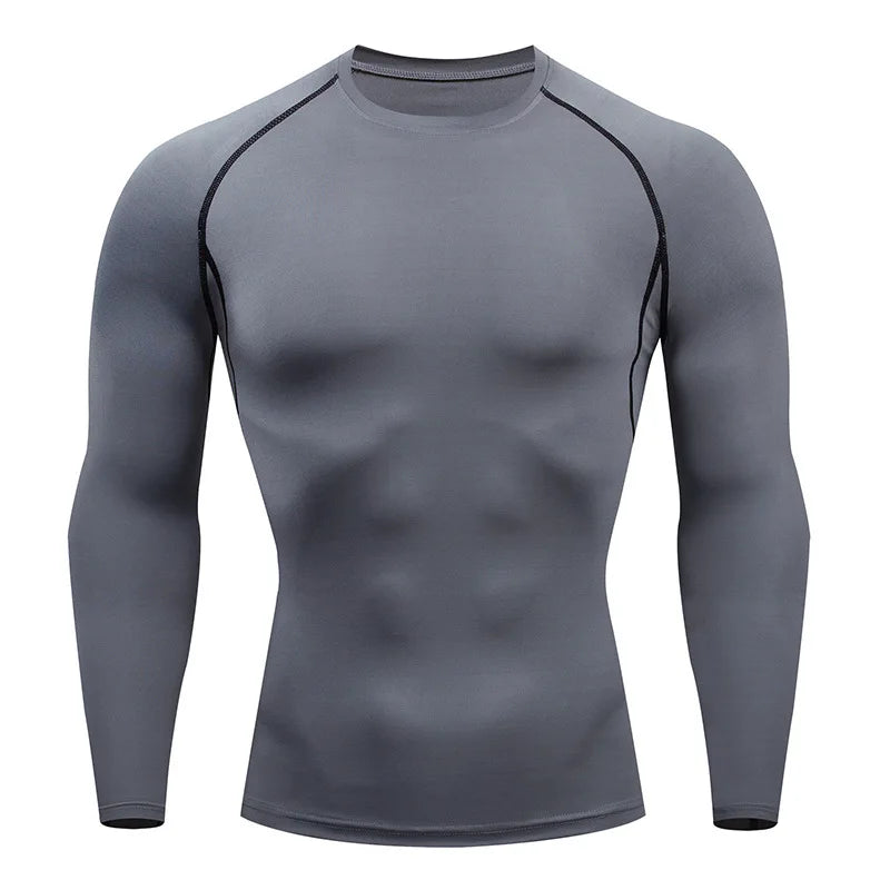 Compression Gym Tee for Men