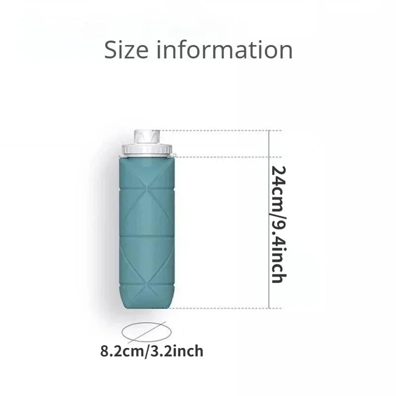 Foldable Creative Travel Cup Bottle