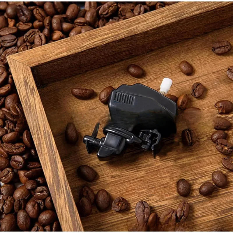 Fun Boat Motor Coffee Mixer Gadget