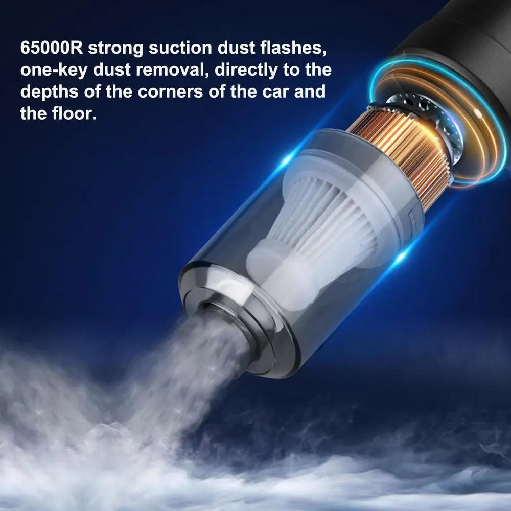 Wireless Car Vacuum Suction Cleaner