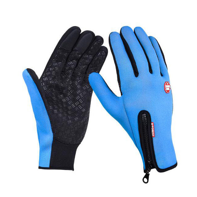 Winter Waterproof Gloves With Fleece