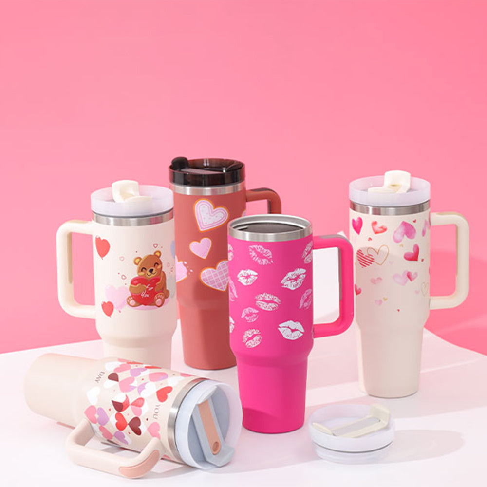 Spill Proof Travel Mug
