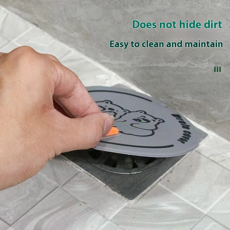 Sink Strainer Water Stopper Anti-Odor Mat