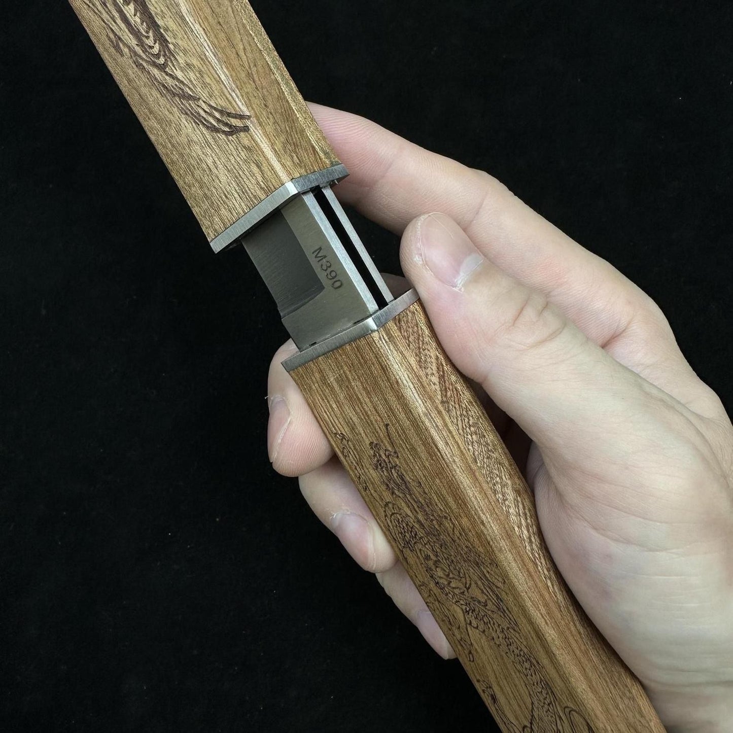 Phoenix Art Thickened Dual Knife