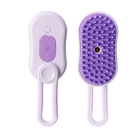 Pet Comb Electric Spray Massage