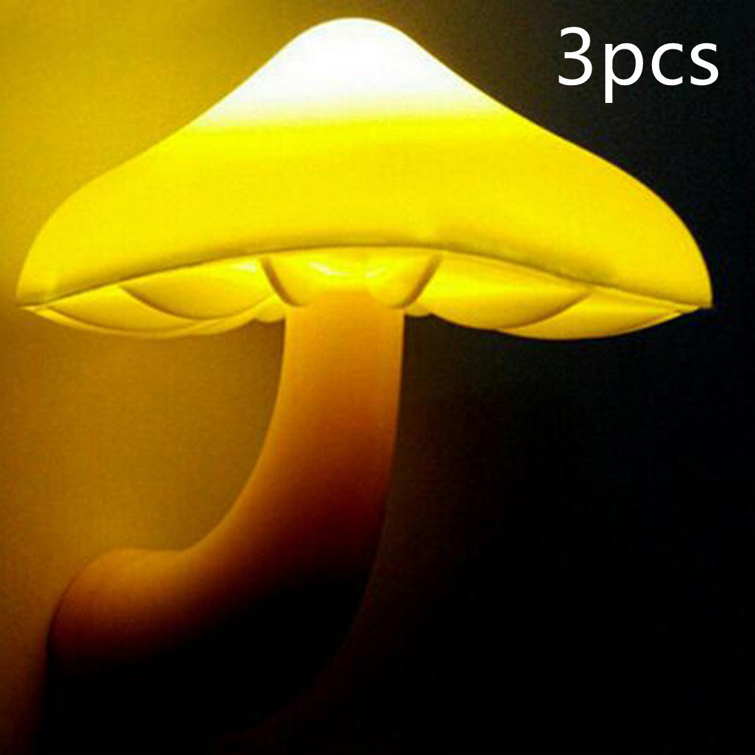 Led Mushroom Nightlight with Auto Control Sensor