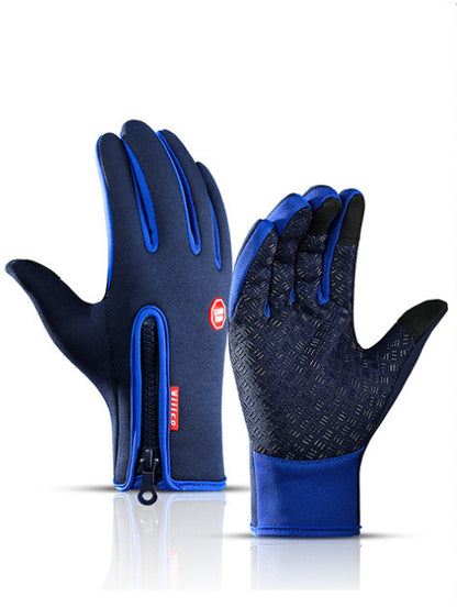 Winter Waterproof Gloves With Fleece