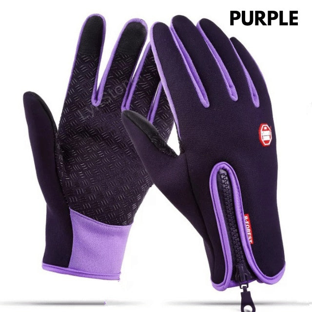 Winter Waterproof Gloves With Fleece