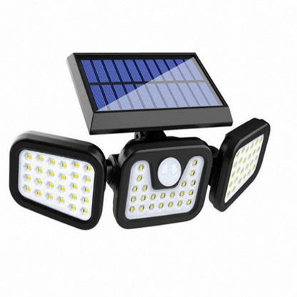 Outdoor Waterproof Solar Wall Lamp for Household