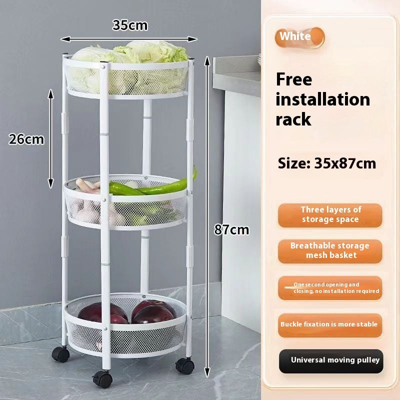 Collapsible Rolling Cart