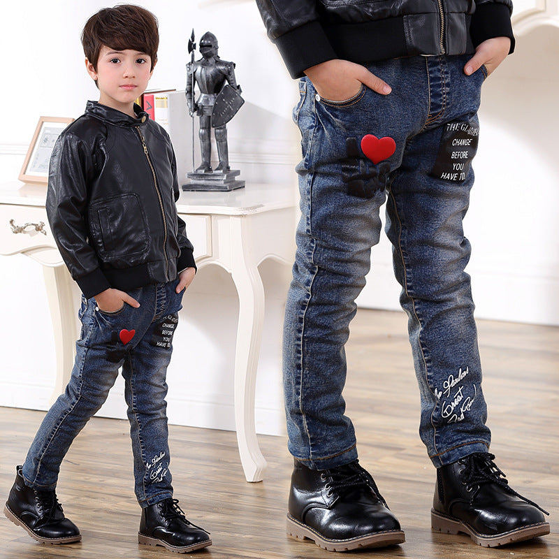 Stylish Boys Comfortable Fit Denim Jeans