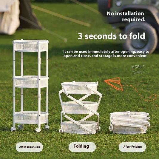 Collapsible Rolling Cart
