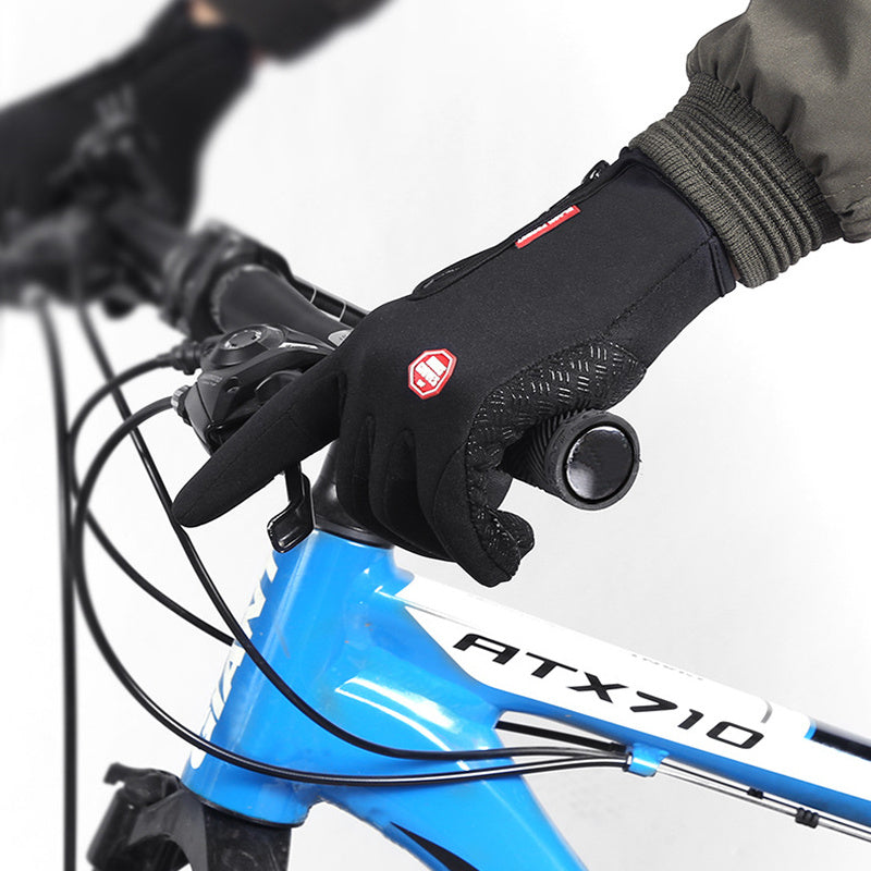 Winter Waterproof Gloves With Fleece