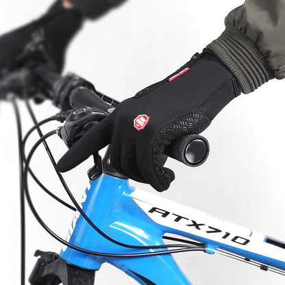 Winter Waterproof Gloves With Fleece