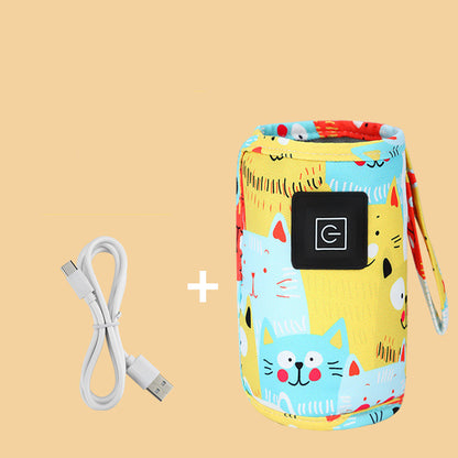 Portable USB Baby Bottle Warmer