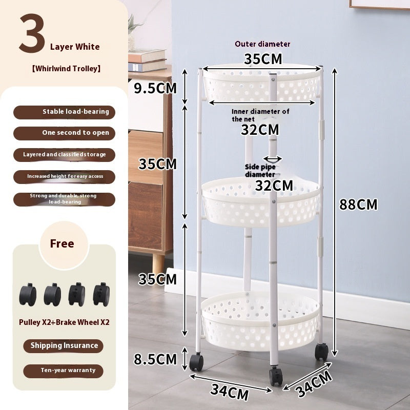Collapsible Rolling Cart