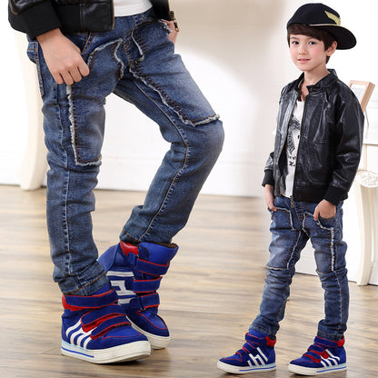 Stylish Boys Comfortable Fit Denim Jeans