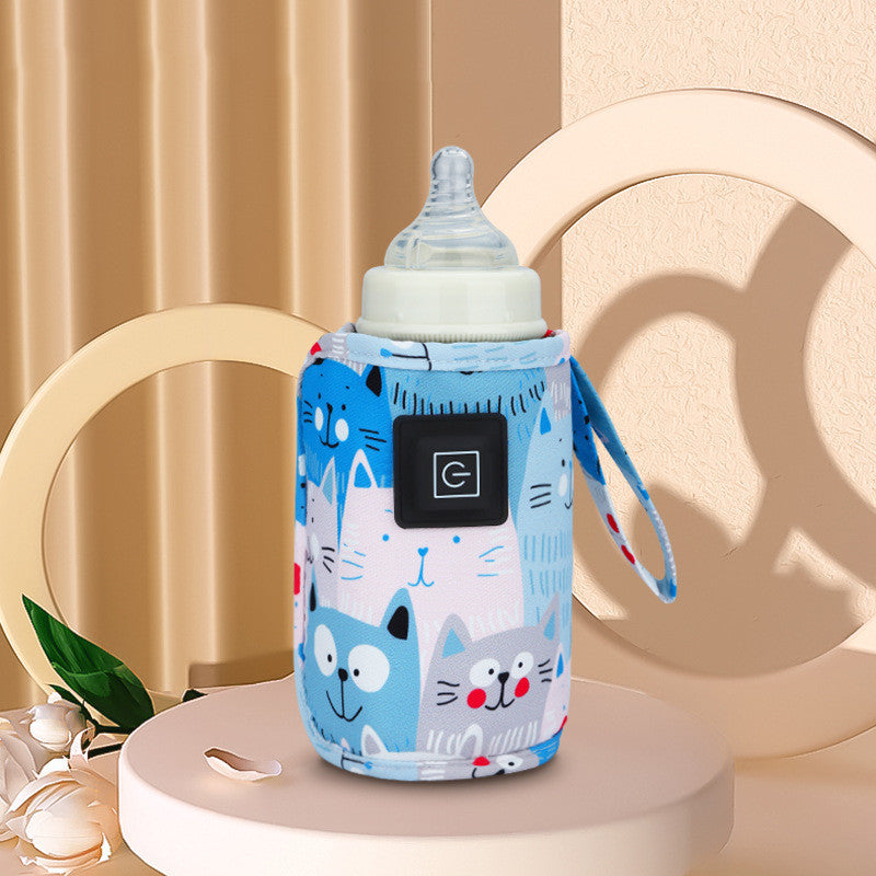 Portable USB Baby Bottle Warmer