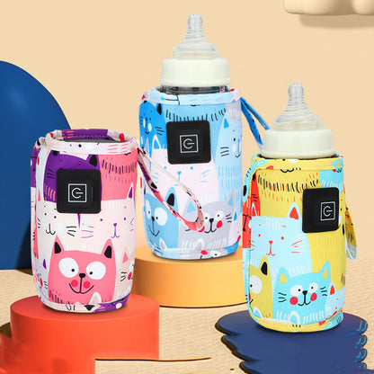 Portable USB Baby Bottle Warmer