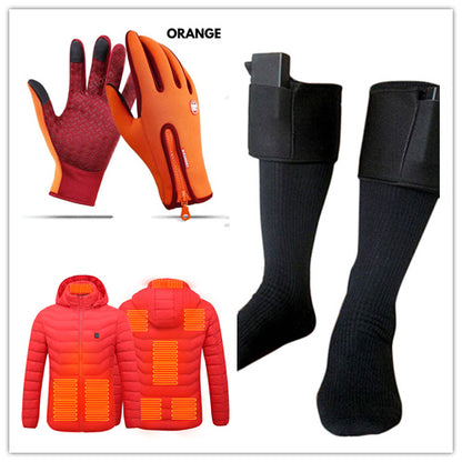 Winter Waterproof Gloves With Fleece