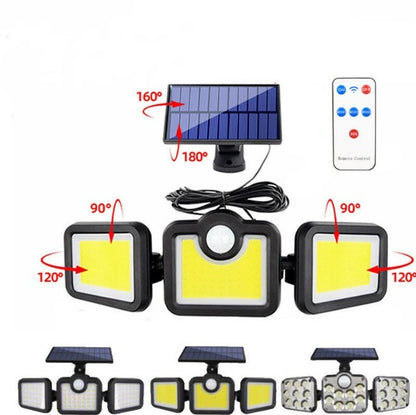 Outdoor Waterproof Solar Wall Lamp for Household