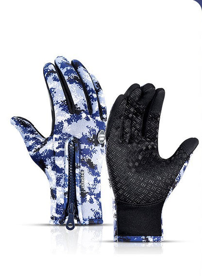 Winter Waterproof Gloves With Fleece