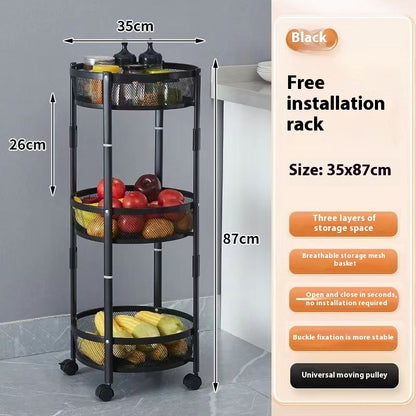 Collapsible Rolling Cart
