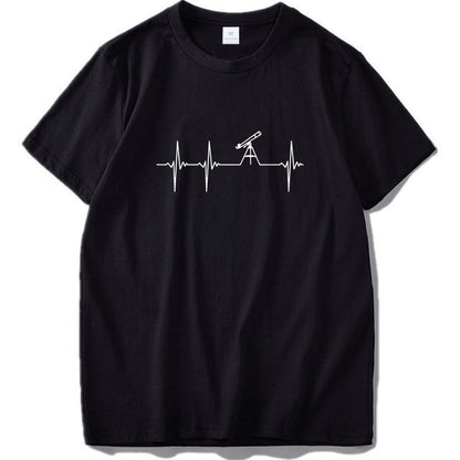 Printed Casual Wear Men Tees
