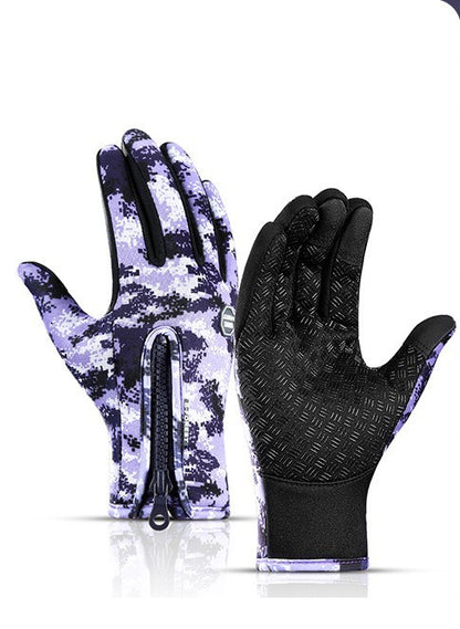 Winter Waterproof Gloves With Fleece